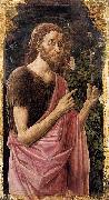 Fra Carnevale St John the Baptist oil